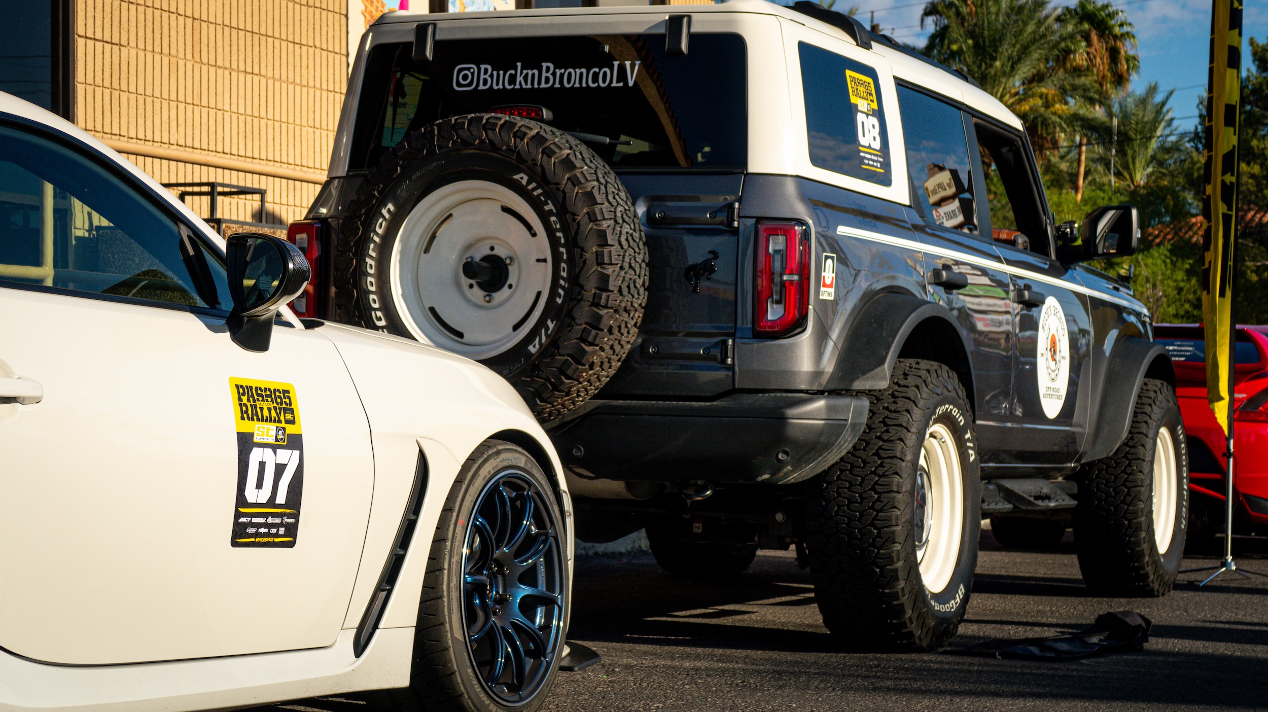 Formula Drift PASMAG rally 2024