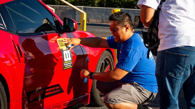 Formula Drift PASMAG rally 2024