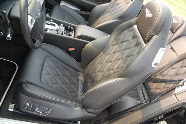 Hack Mechanic Bentley Sale interior