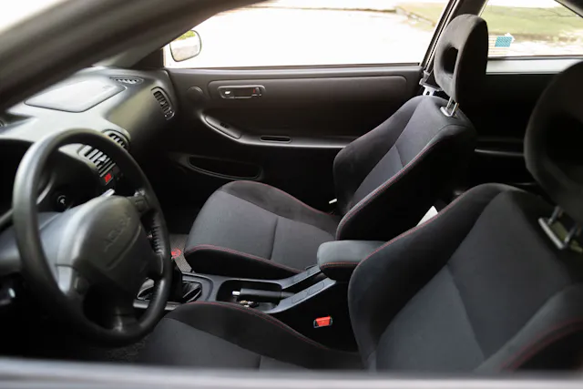 Integra Type R Inside Acura’s Integra Type-R Makes the Case for Meeting Your Heroes - Hagerty ...