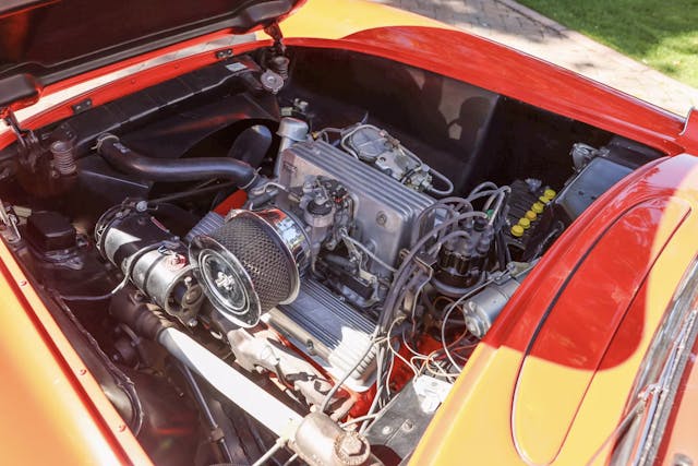 Rare Corvette Test Mule