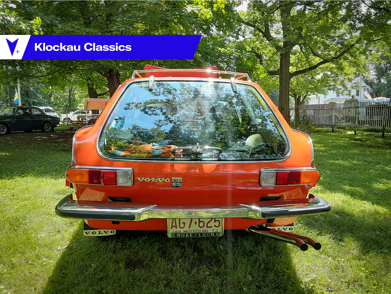 1973 Volvo 1800ES: Supreme Sportswagon - Hagerty Media