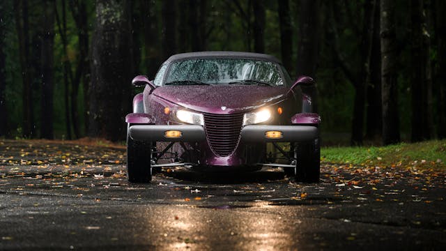 Plymouth Prowler roadster front