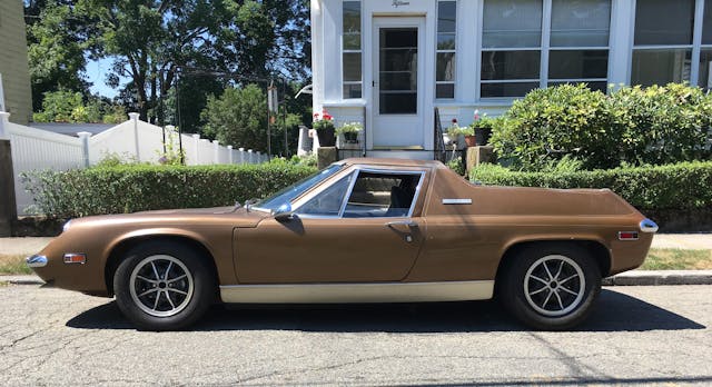 Lotus Europa side