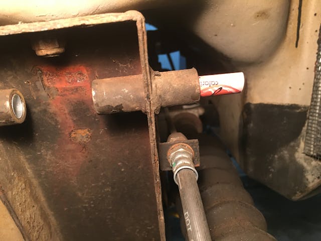 Lotus Europa suspension