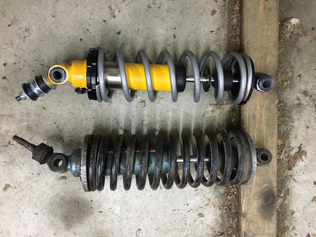 Lotus Europa suspension