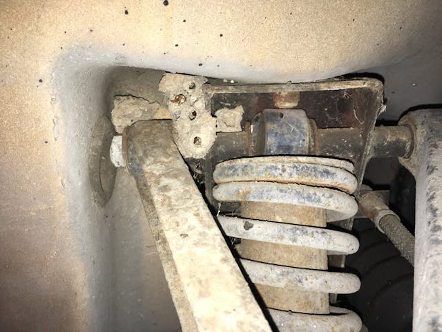Lotus Europa suspension