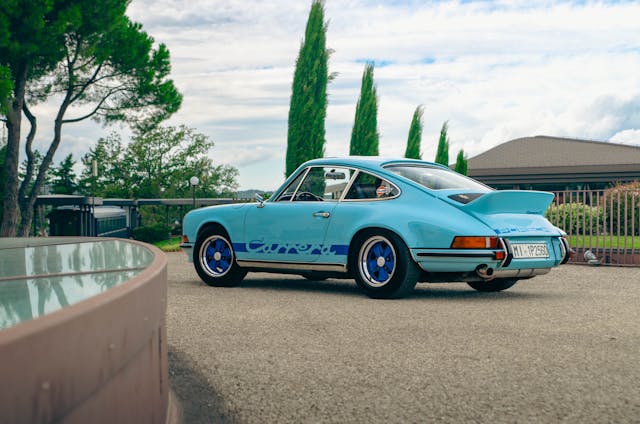 Concorso D’Eleganza Varignana 911 RS