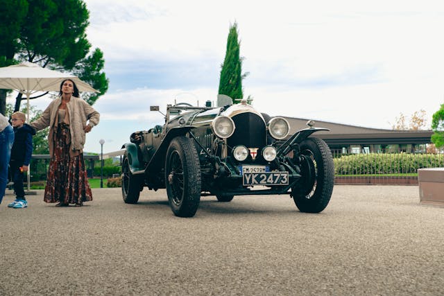 Concorso D’Eleganza Varignana Bently 3-litre
