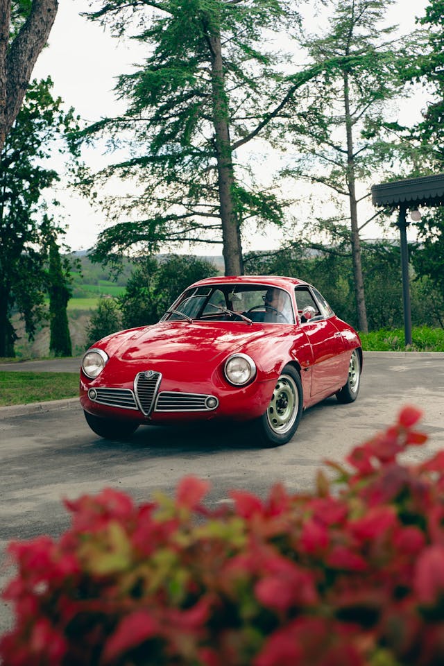 Concorso D’Eleganza Varignana Alfa SZ