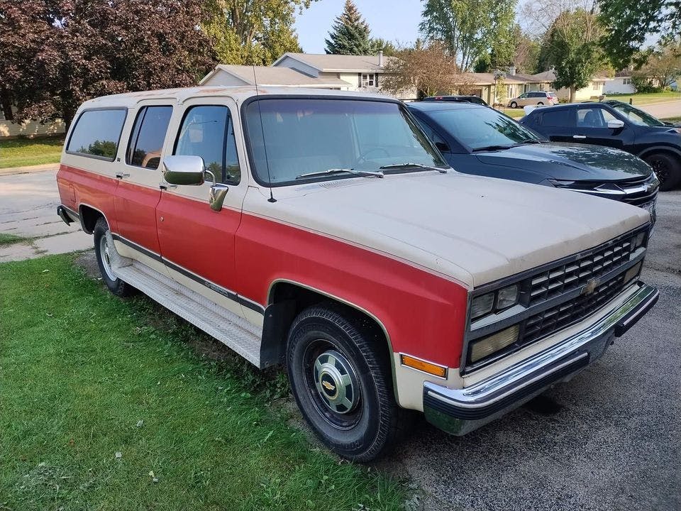 Marketplace 1989 Suburban project cars