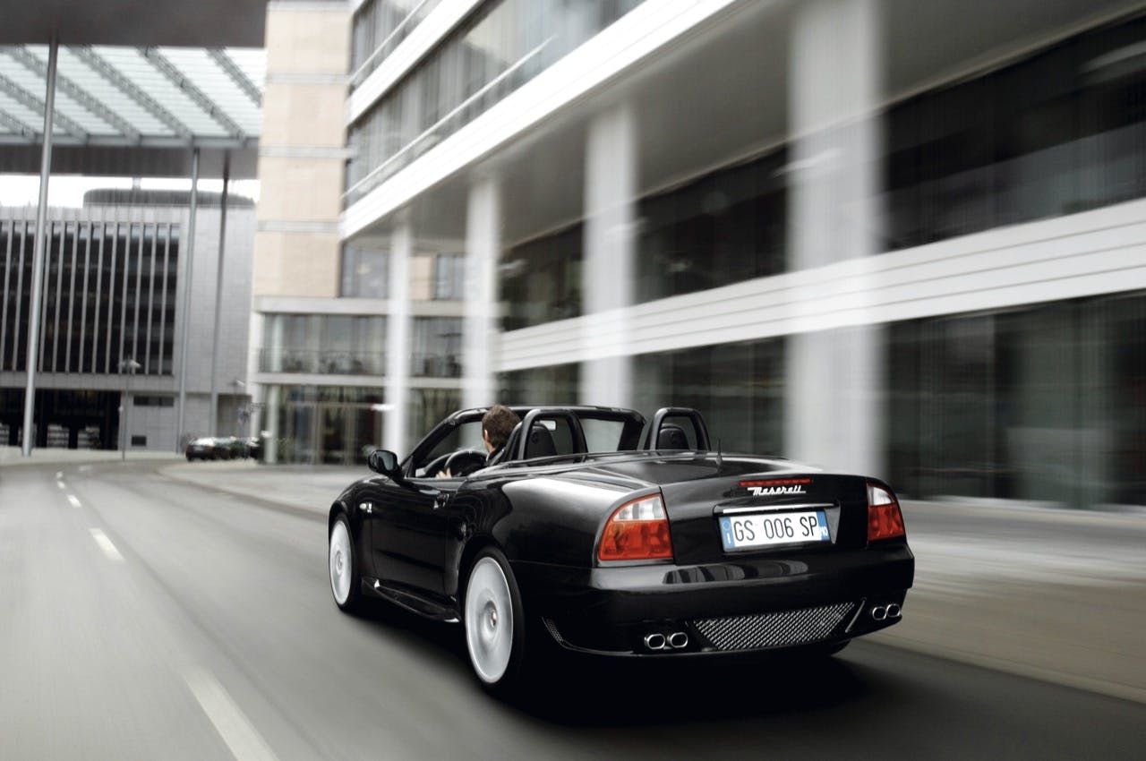 The Maserati 4200's Taillight Design Was Just Luca di Montezemolo