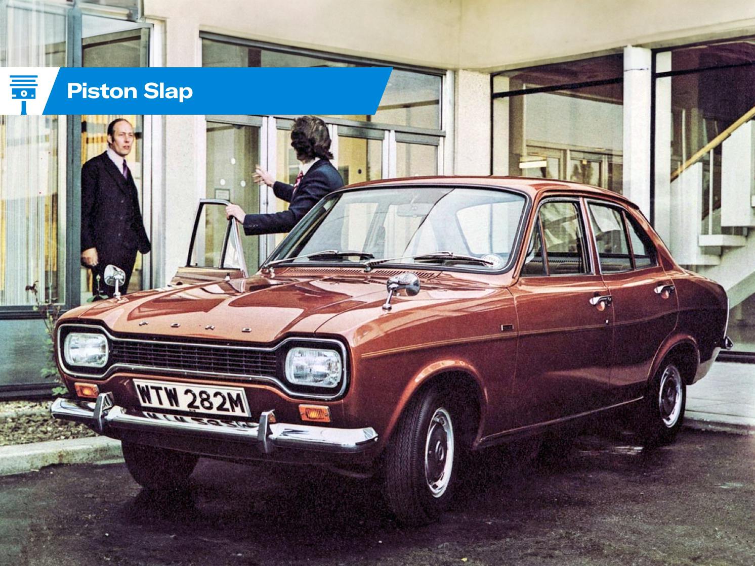 Piston Slap Just Give The Motor A Rev Up, Mate! Hagerty Media