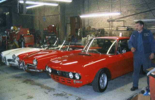 Frank Spadaro Lancia Alfa Romeo