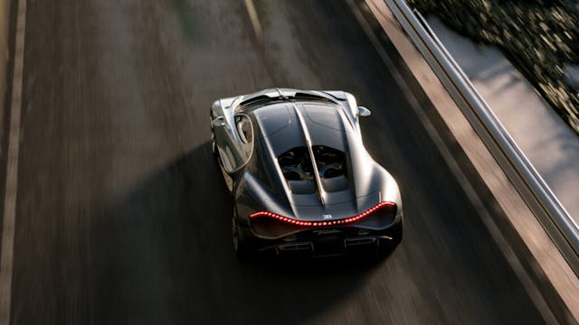 Spline Design Cars Bugatti rear