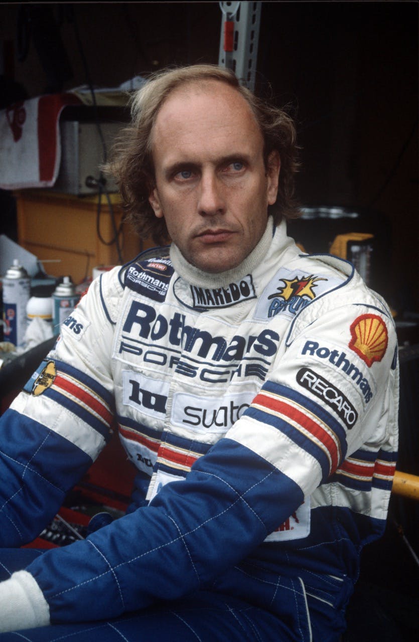 Porsche Hans Stuck portrait