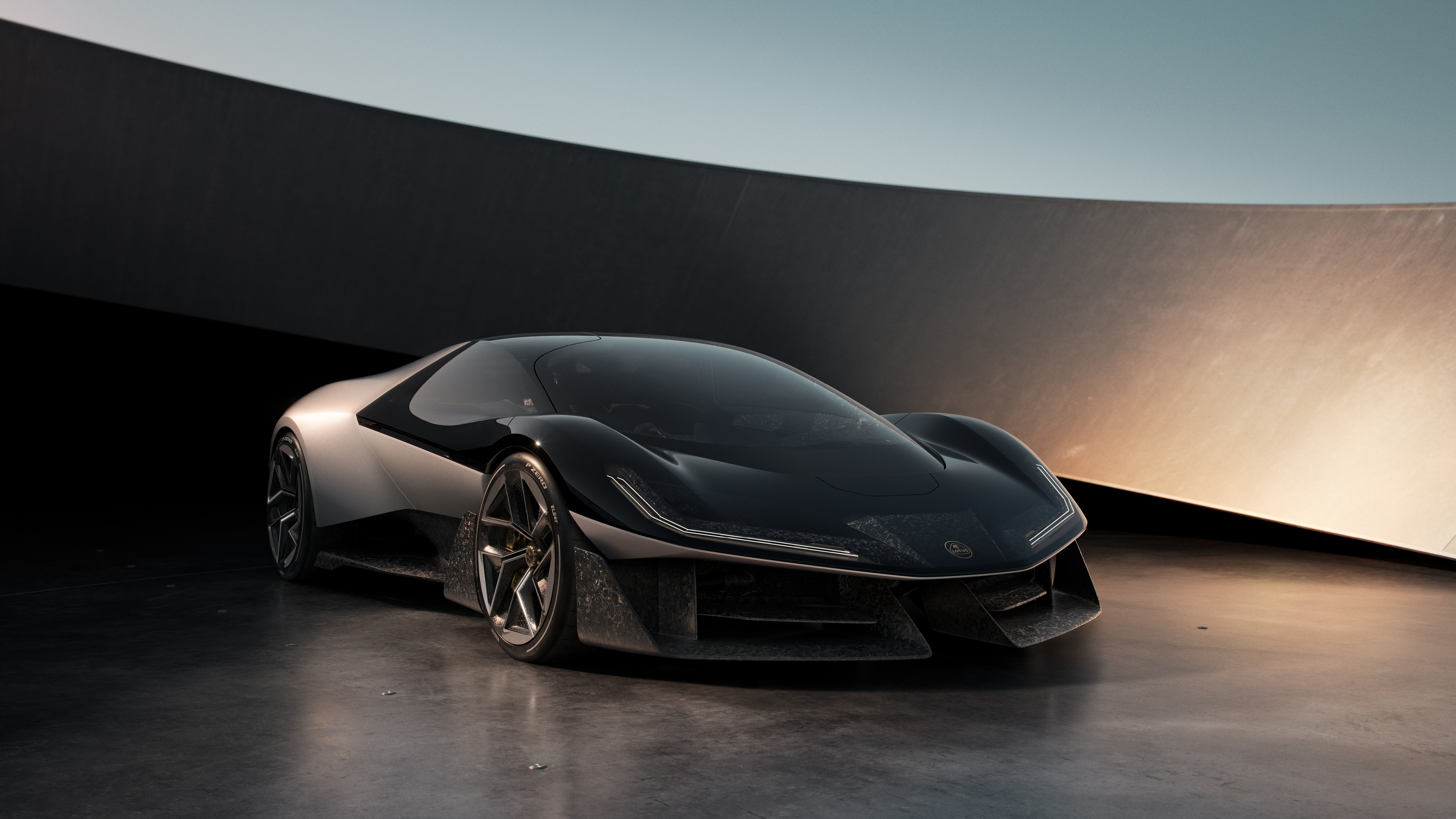 Lotus Type 135 超級跑車預計 2028 年登場，搭載 1000 匹馬力 V8 混合動力系統