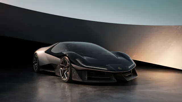 Lotus Type 135 超級跑車預計 2028 年登場,搭載 1000 匹馬力 V8 混合動力系統