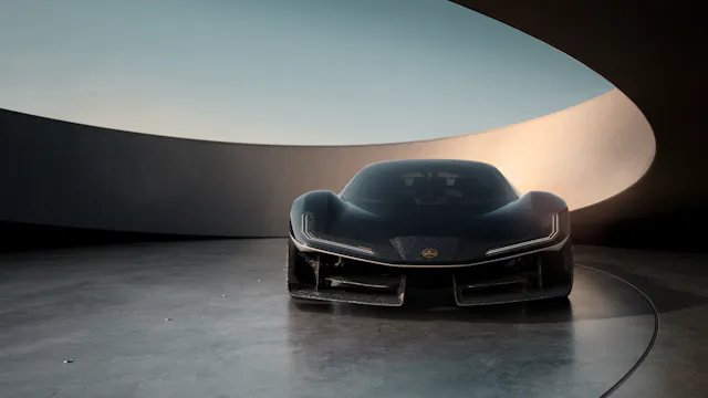 Lotus Type 135 超級跑車預計 2028 年登場,搭載 1000 匹馬力 V8 混合動力系統