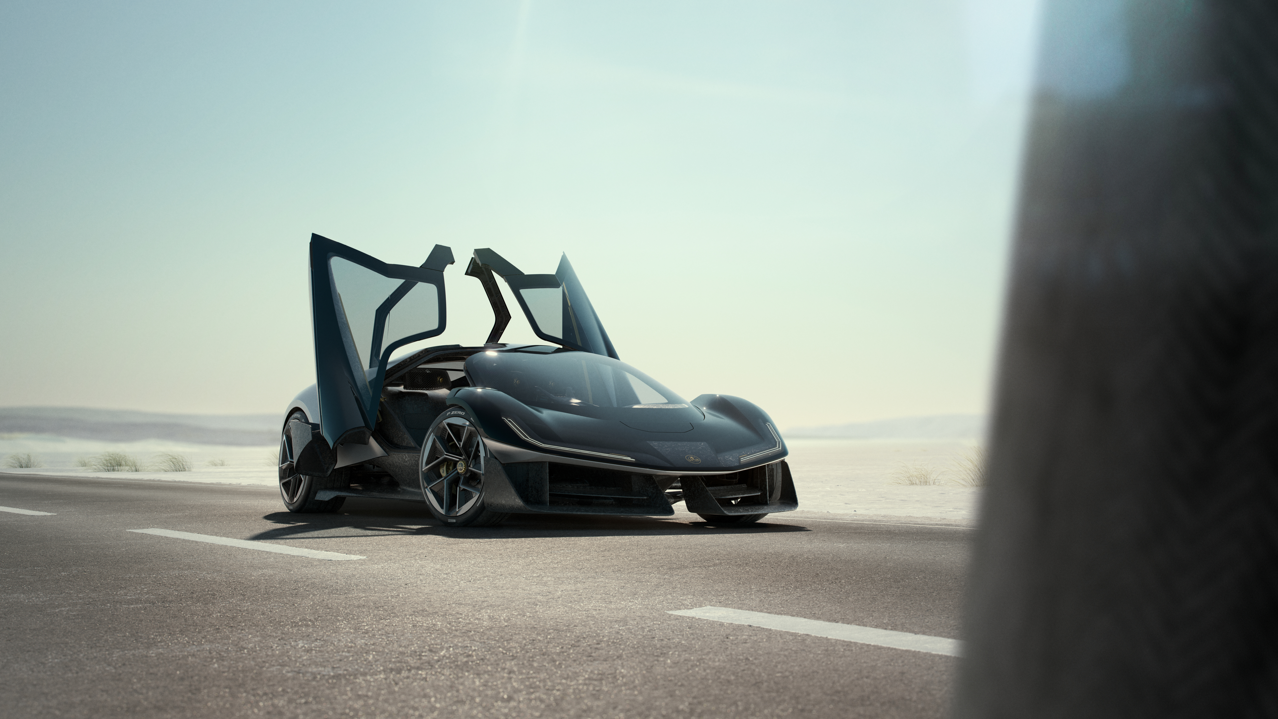 Lotus Type 135 超級跑車預計 2028 年登場，搭載 1000 匹馬力 V8 混合動力系統