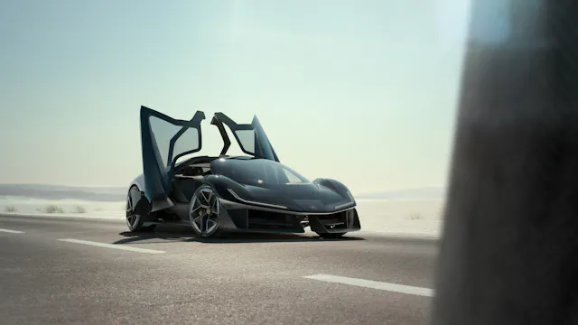 Lotus Type 135 超級跑車預計 2028 年登場,搭載 1000 匹馬力 V8 混合動力系統