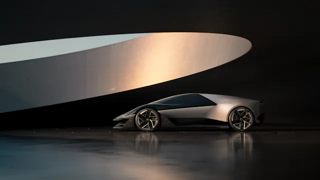 Lotus Type 135 超級跑車預計 2028 年登場,搭載 1000 匹馬力 V8 混合動力系統