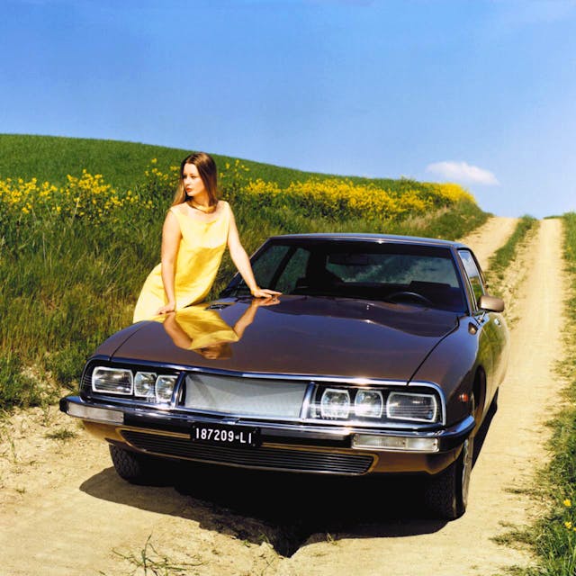 Citroen SM two track