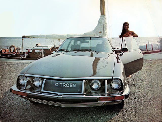 Citroën SM front