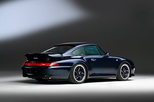 993 911 Turbo S rear