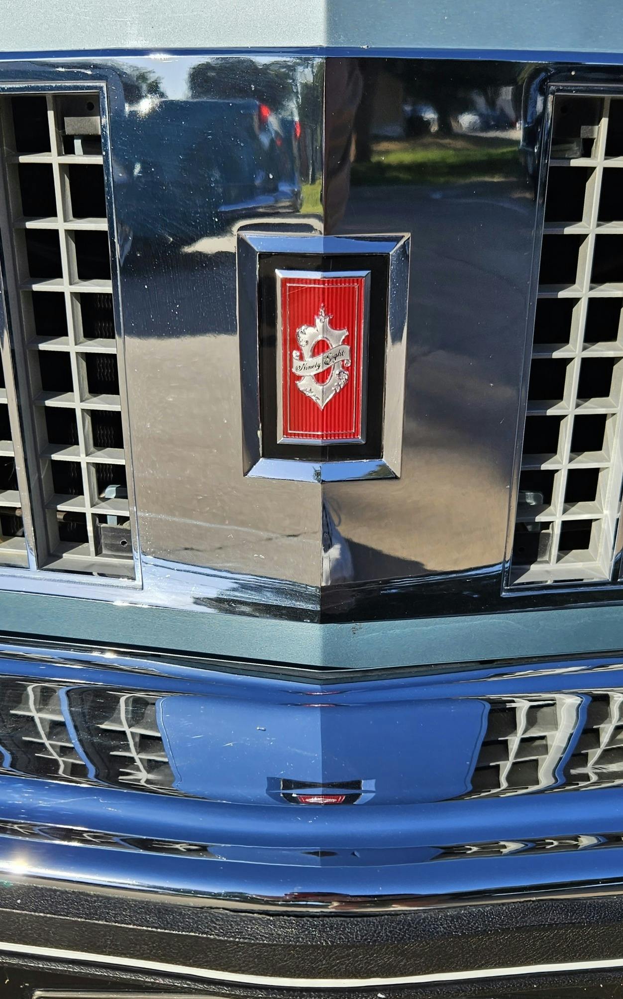 1979 Oldsmobile Ninety-Eight Regency Coupe grille emblem