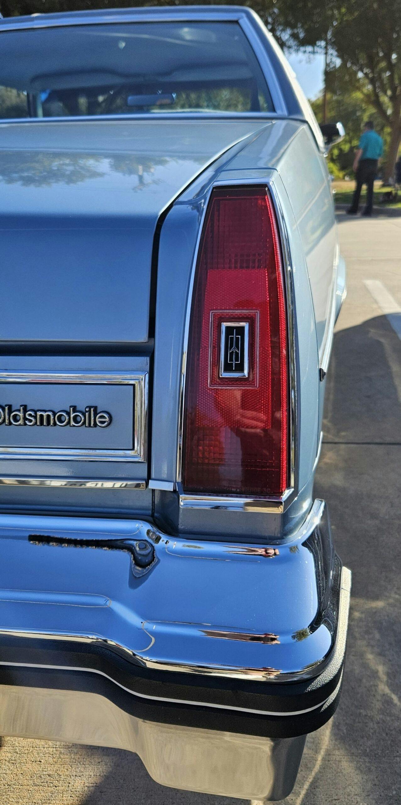 1979 Oldsmobile Ninety-Eight Regency Coupe taillight