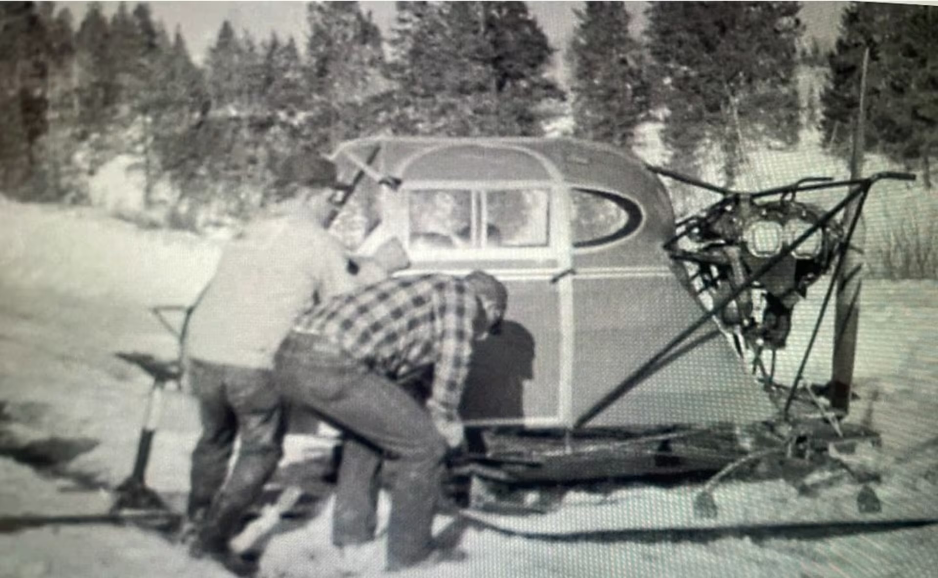 From the Home of Elk Antlers, it's the CallAir Snowcar - Hagerty Media