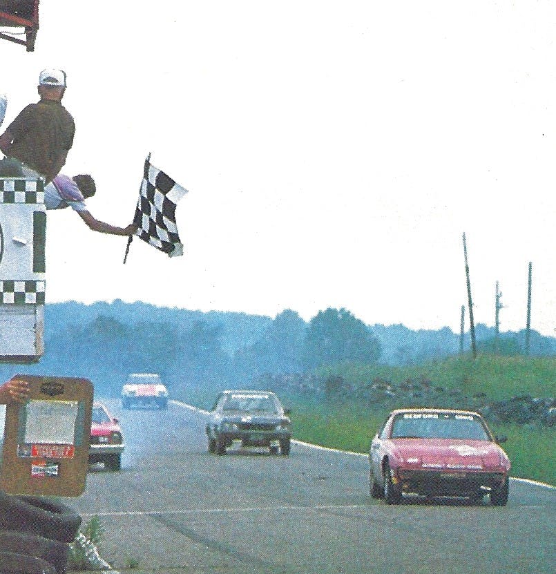 1981 Nelson Ledges racing action