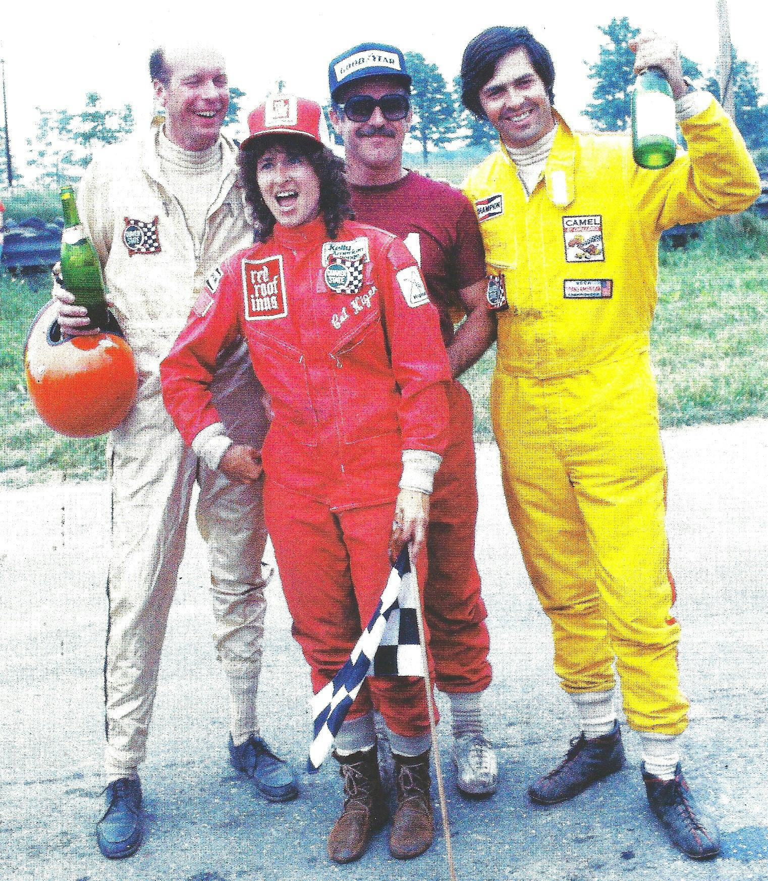 1981 Nelson Ledges racing drivers