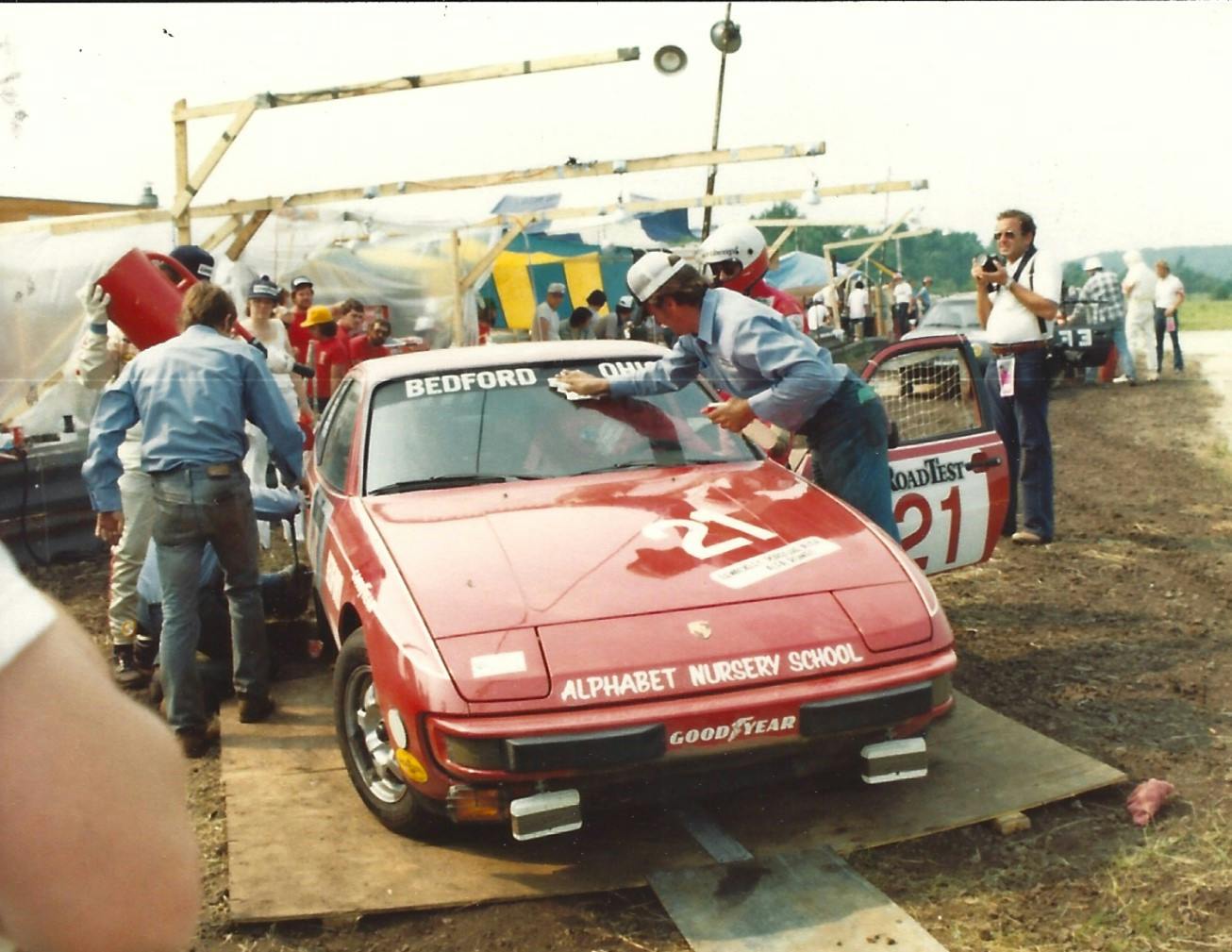 1981 Nelson Ledges racing action