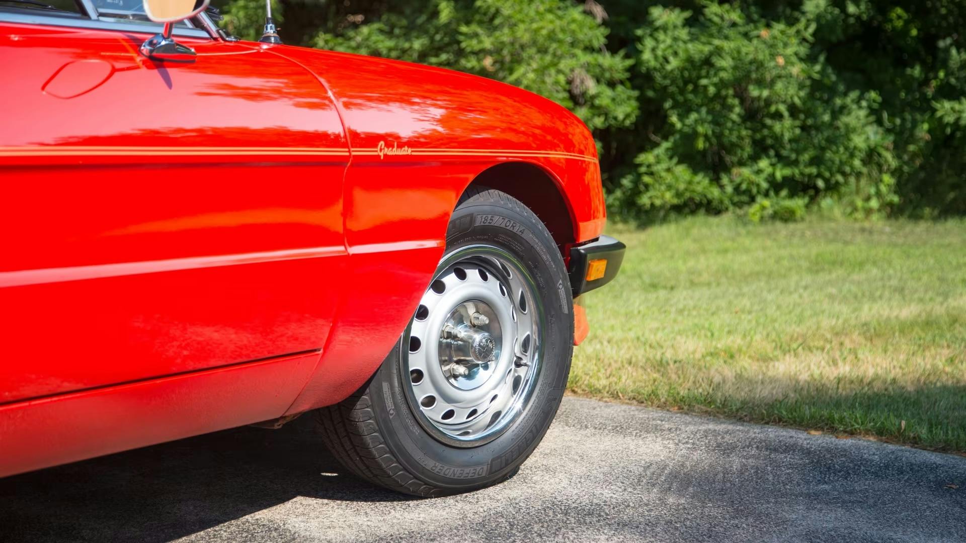 1985 Alfa Romeo Graduate wheel graphics