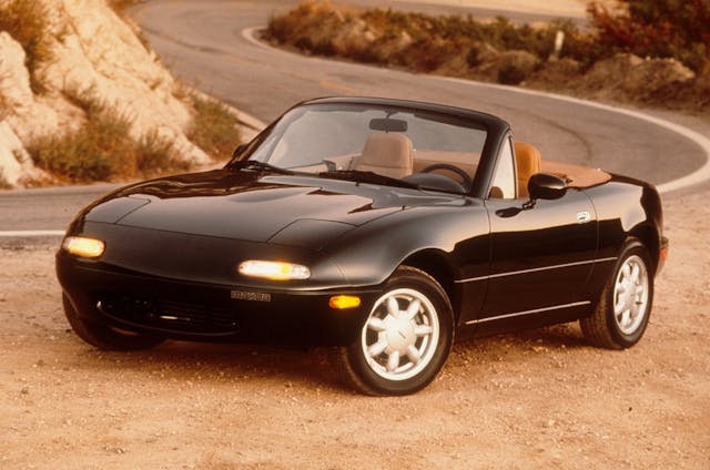 1991 Mazda Miata SE