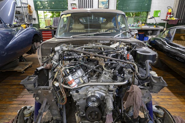 Ragtops & Roadsters E-type engine
