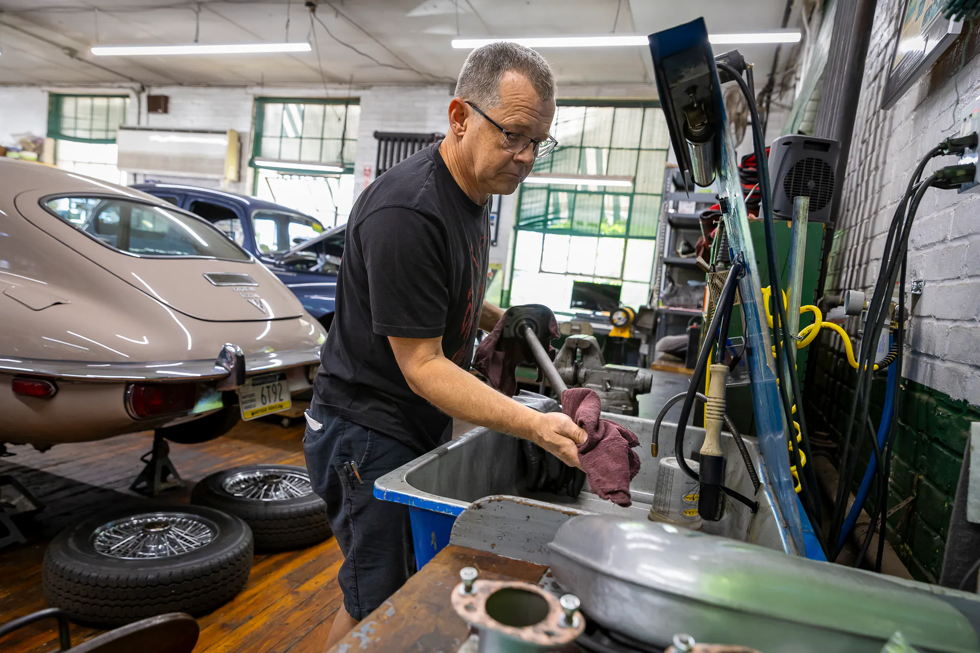 Ragtops & Roadsters Redux: Pennsylvania Resto Shop Turns a Corner ...