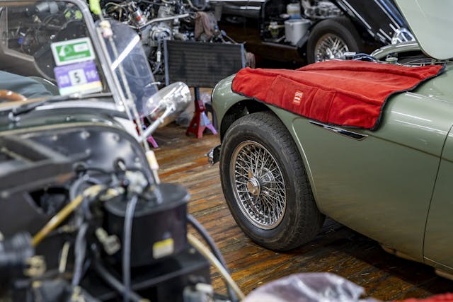 Ragtops & Roadsters project cars