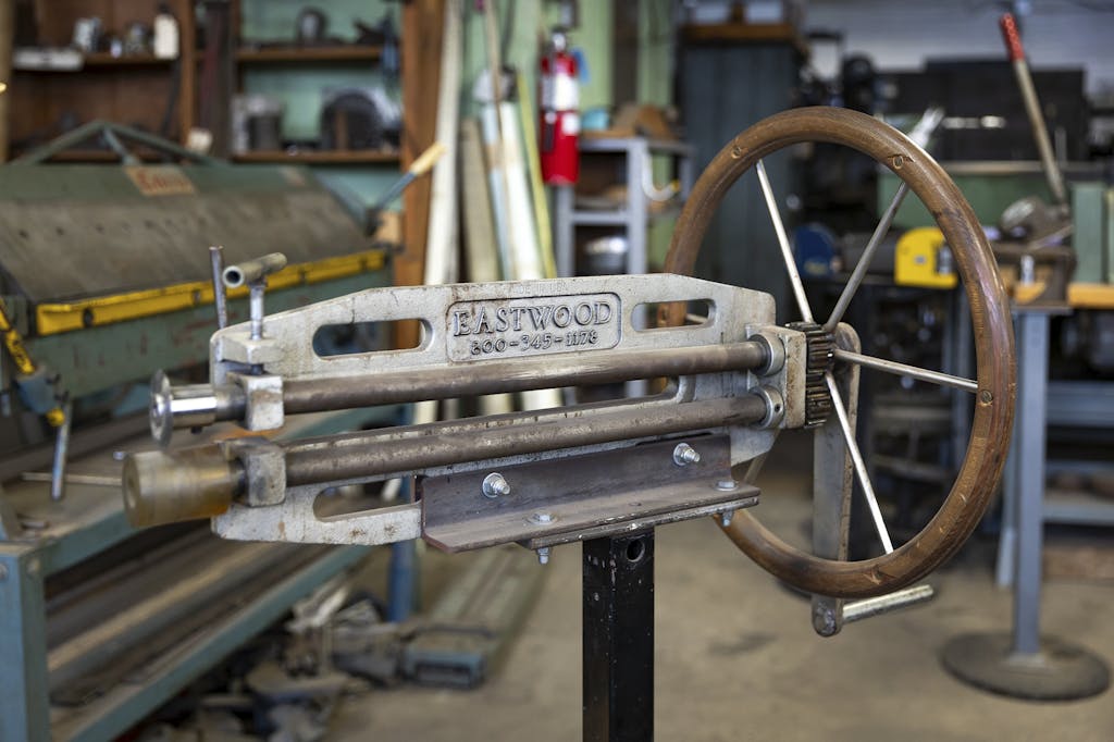 Ragtops & Roadsters metal shaping tool