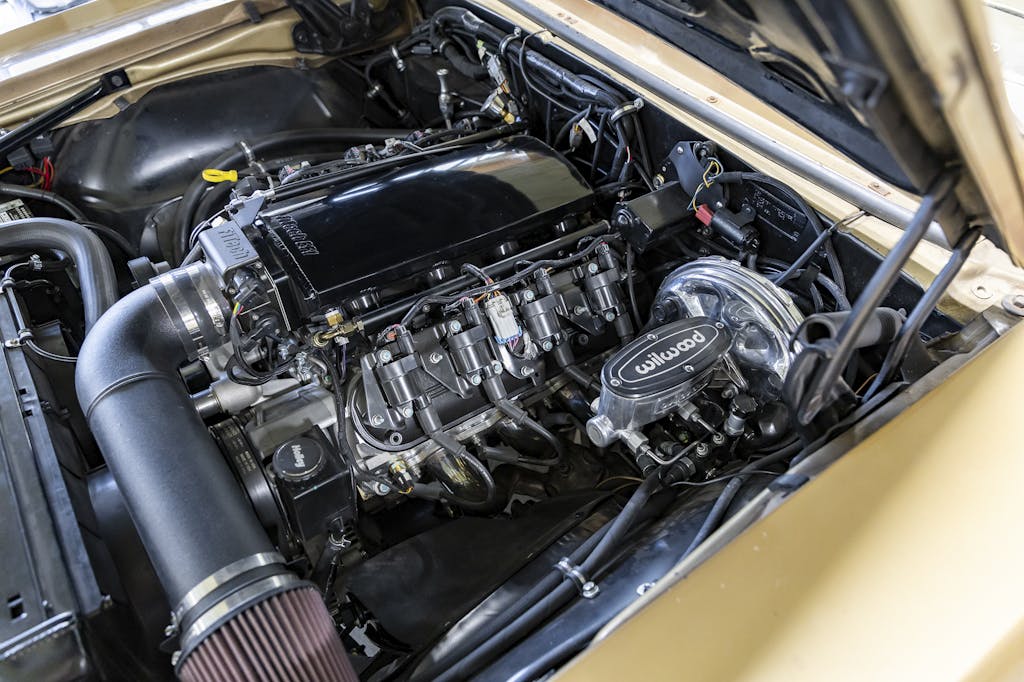 Ragtops & Roadsters 1967 Camaro RS engine