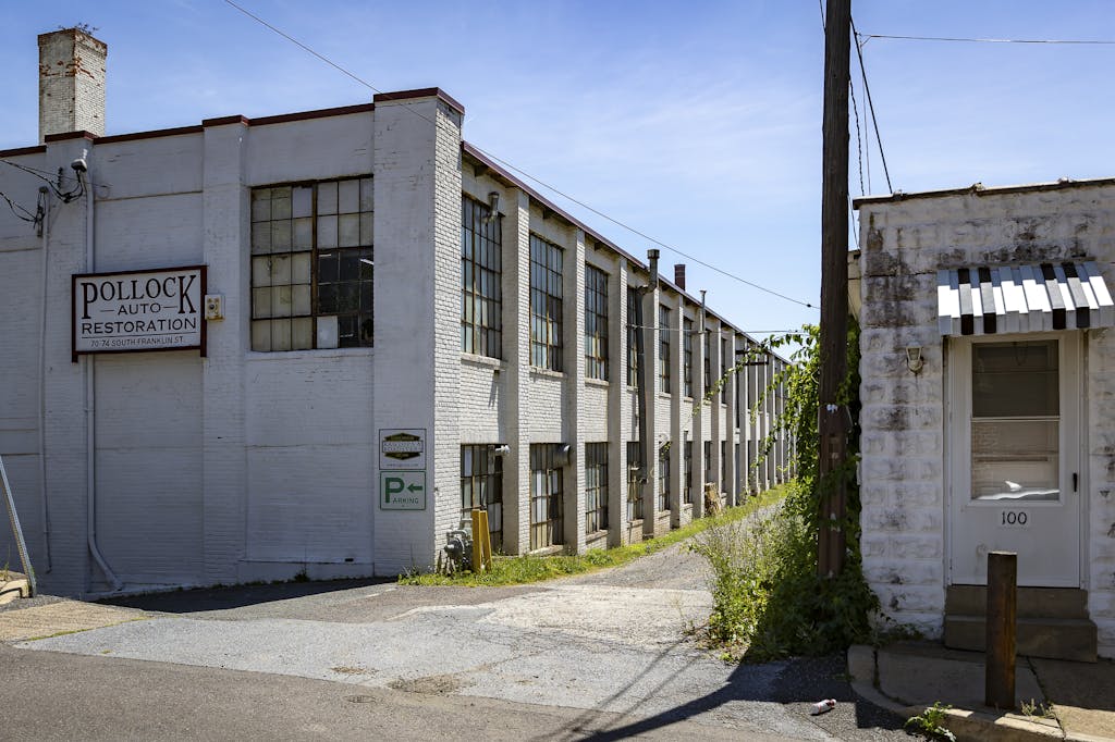 Ragtops & Roadsters Pollock building exterior