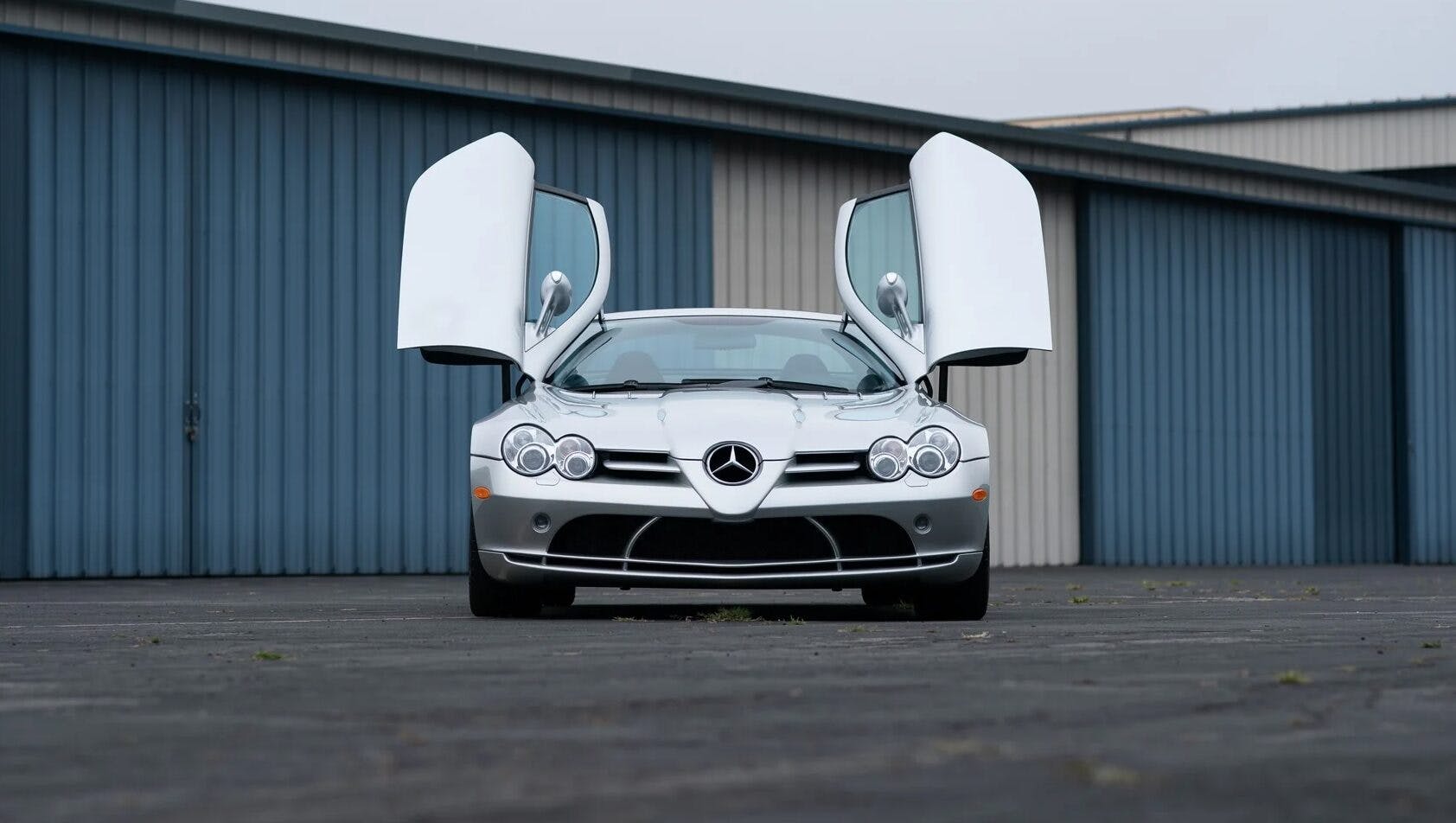 2005 Mercedes-Benz SLR McLaren Front