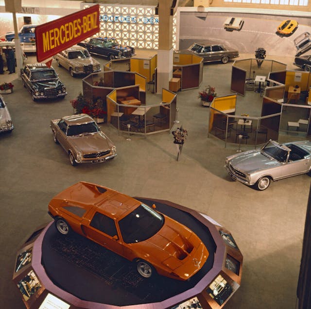 Mercedes-Benz C 111-II