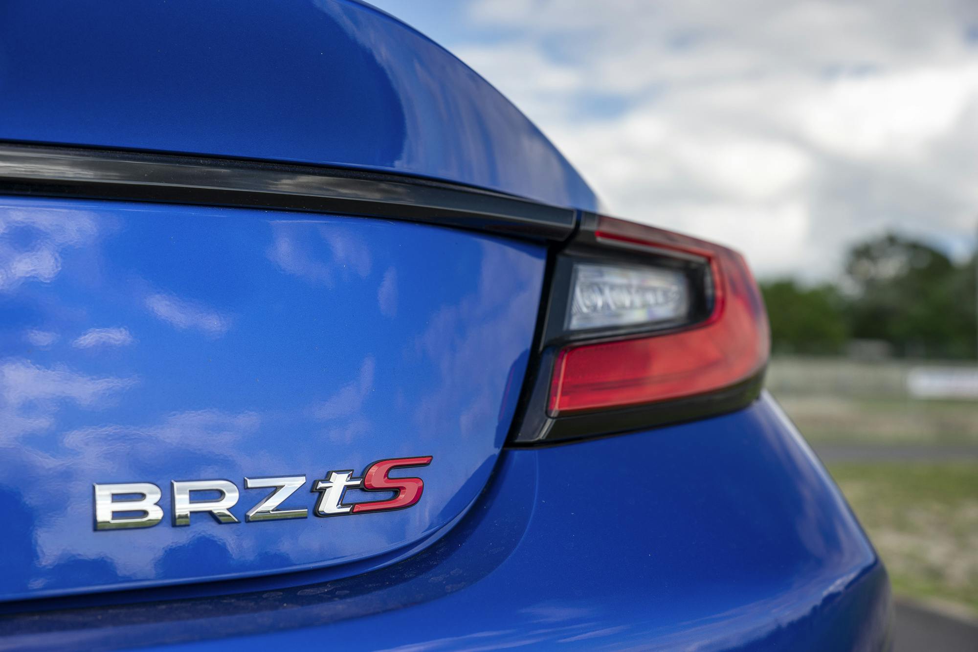 2024 Subaru BRZ ts taillight badge