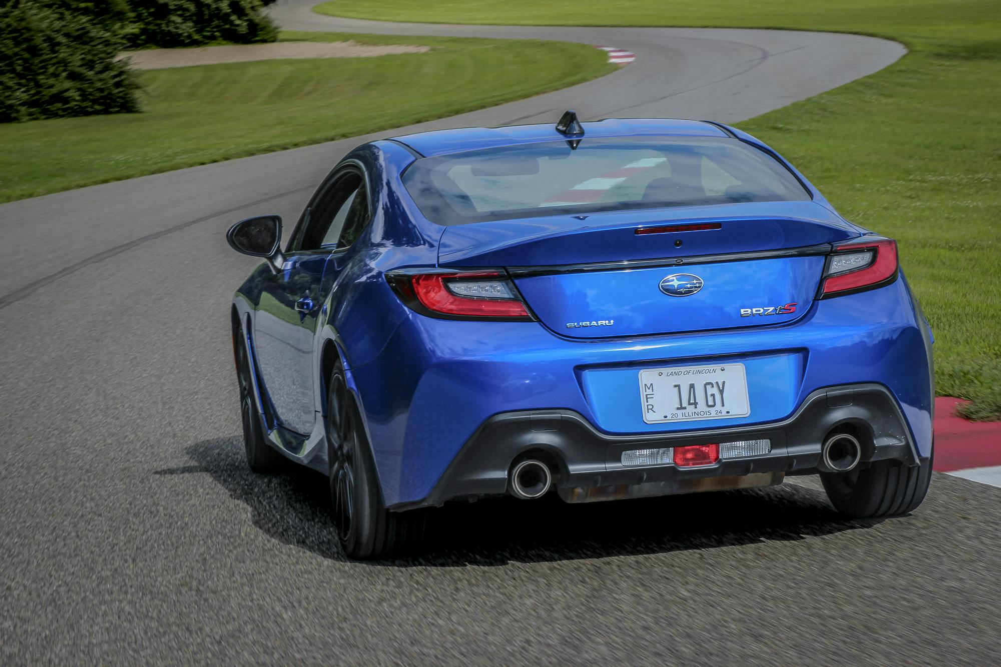 2024 Subaru BRZ ts rear