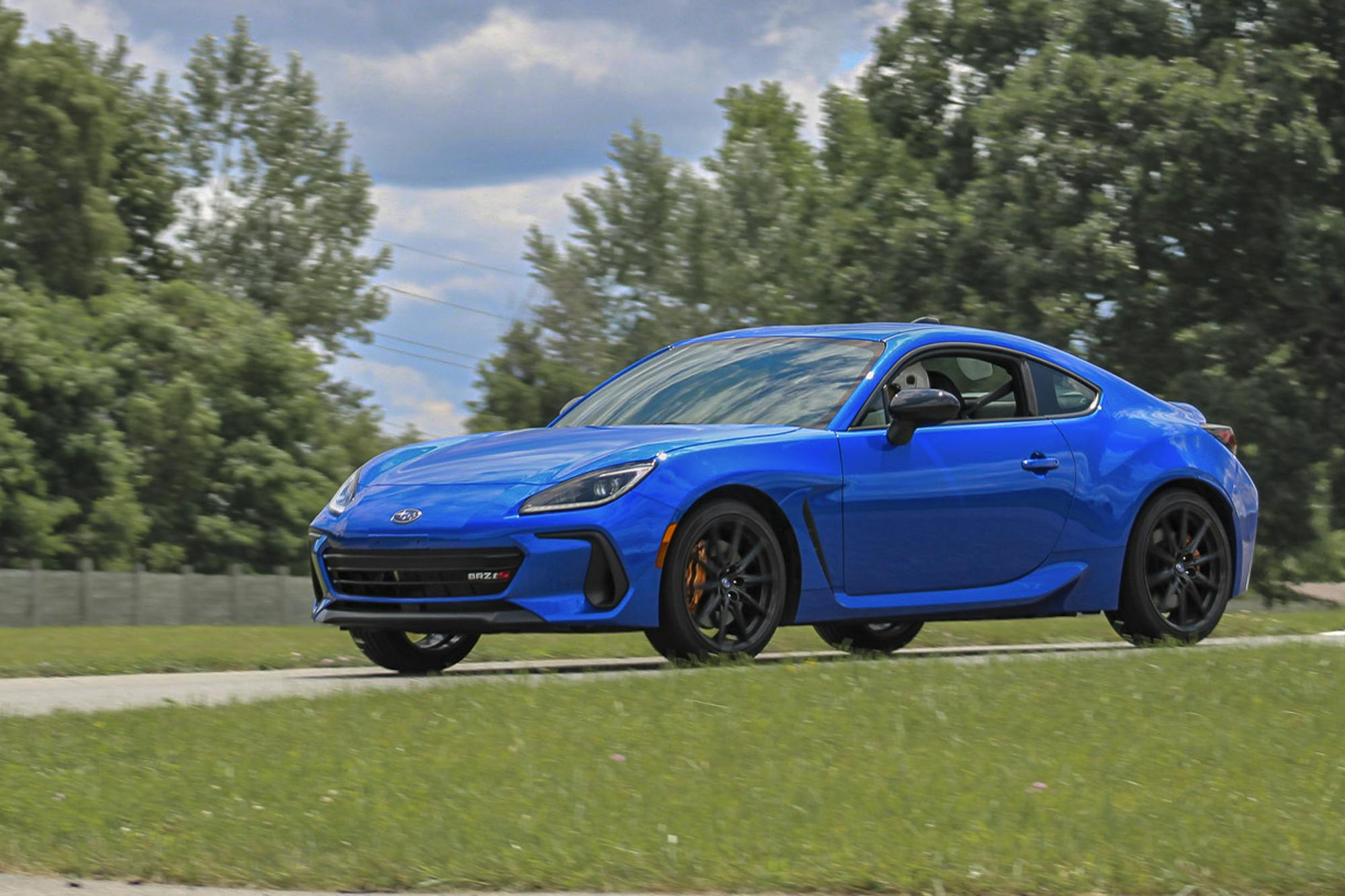 2024 Subaru BRZ ts front three quarter