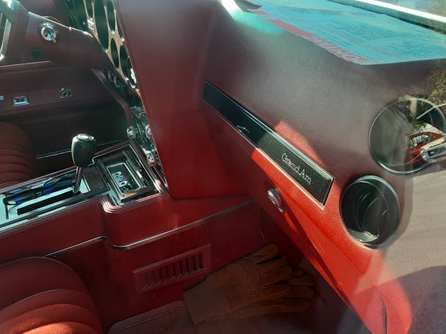 1978 Pontiac Grand Am passenger dash