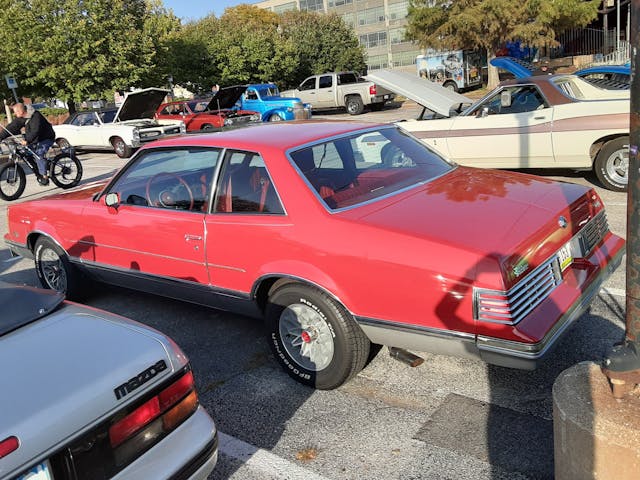 1978 Pontiac Grand Am rear three quarter